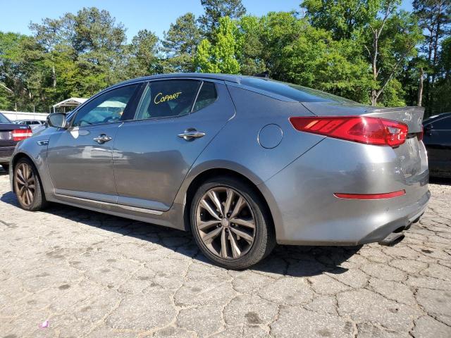 5XXGR4A67FG510867 - 2015 KIA OPTIMA SX GRAY photo 2