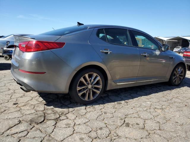 5XXGR4A67FG510867 - 2015 KIA OPTIMA SX GRAY photo 3