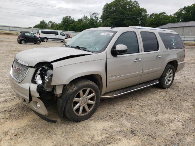 1GKFK06299J108335 - 2009 GMC YUKON XL DENALI SILVER photo 1