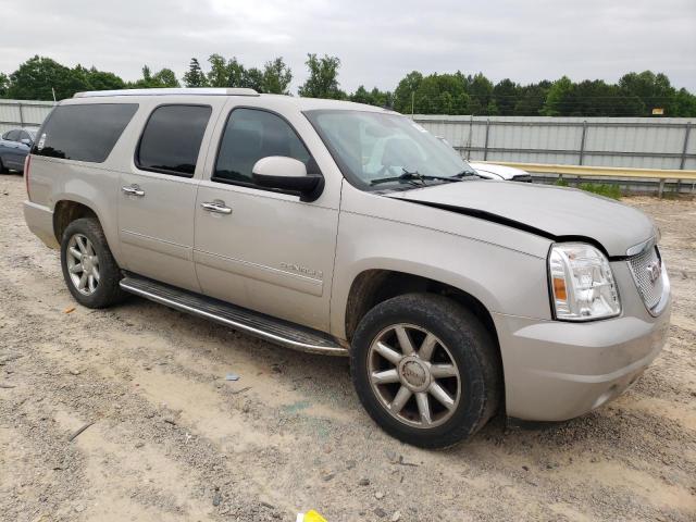 1GKFK06299J108335 - 2009 GMC YUKON XL DENALI SILVER photo 4