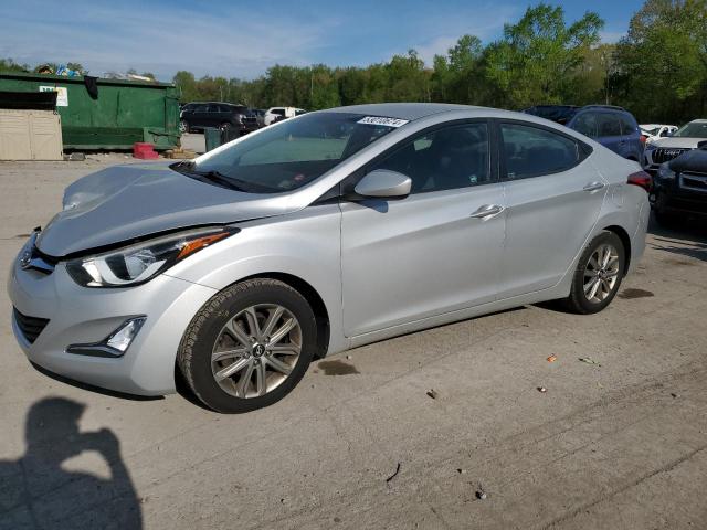 2016 HYUNDAI ELANTRA SE, 