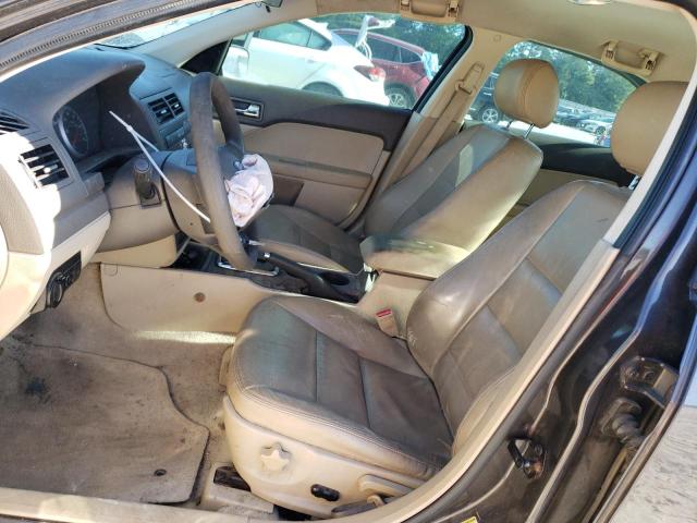 3FAFP07Z26R115465 - 2006 FORD FUSION SE GRAY photo 7