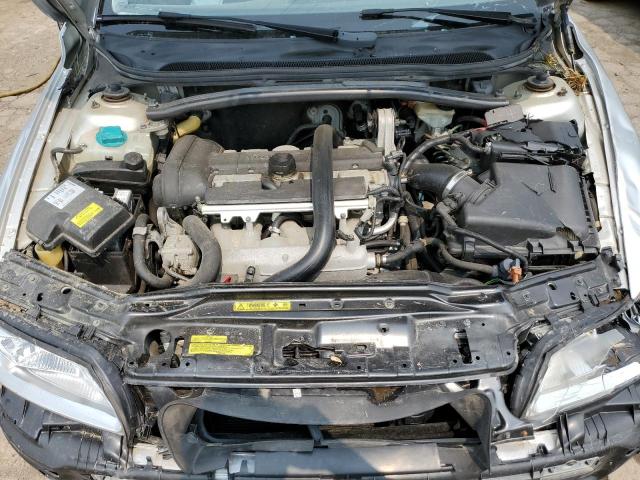 YV1SW592662583352 - 2006 VOLVO V70 2.5T SILVER photo 12