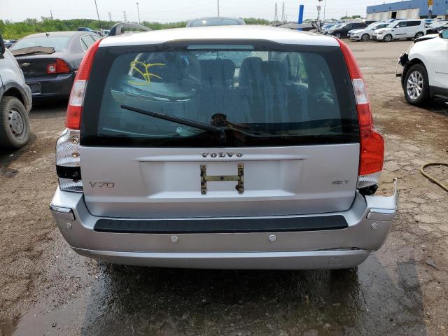 YV1SW592662583352 - 2006 VOLVO V70 2.5T SILVER photo 6