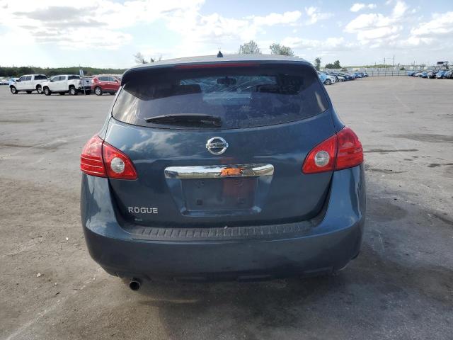 JN8AS5MT6DW039294 - 2013 NISSAN ROGUE S BLUE photo 6