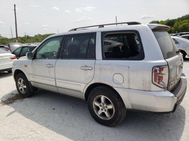 2HKYF18467H522787 - 2007 HONDA PILOT EX SILVER photo 2