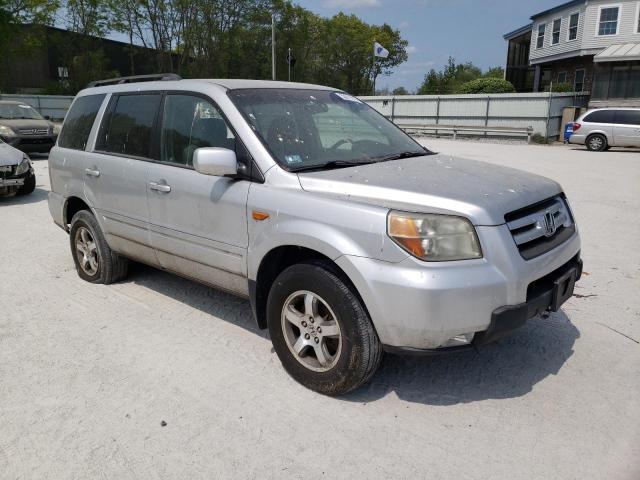 2HKYF18467H522787 - 2007 HONDA PILOT EX SILVER photo 4