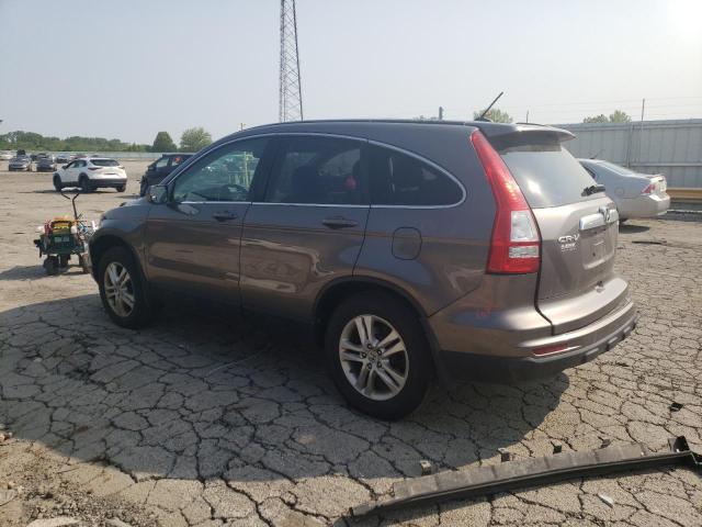 5J6RE4H71AL060638 - 2010 HONDA CR-V EXL GRAY photo 2