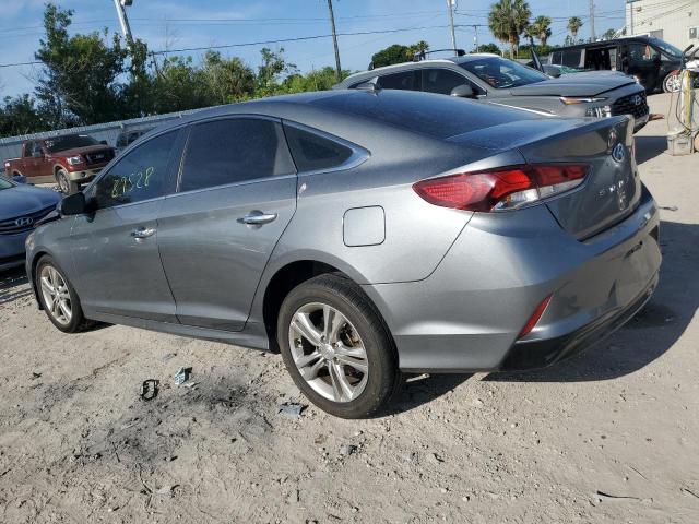 5NPE34AF9KH787253 - 2019 HYUNDAI SONATA LIMITED GRAY photo 2