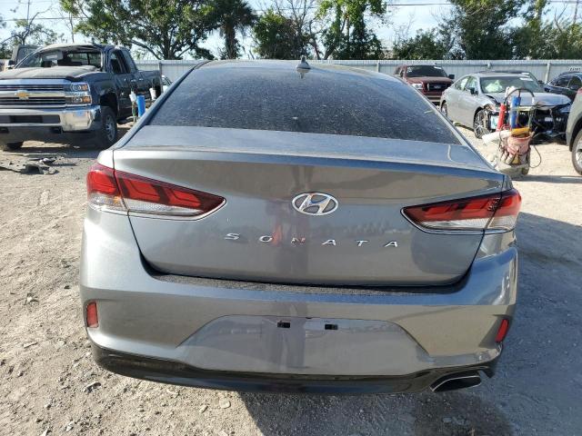 5NPE34AF9KH787253 - 2019 HYUNDAI SONATA LIMITED GRAY photo 6