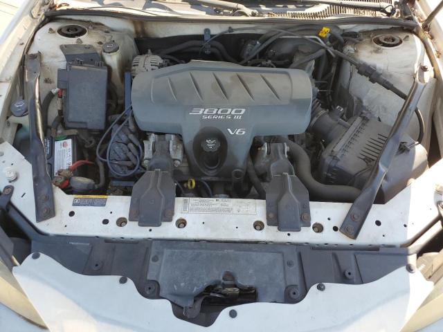 2G2WP522951194139 - 2005 PONTIAC GRAND PRIX 白色 照片 11