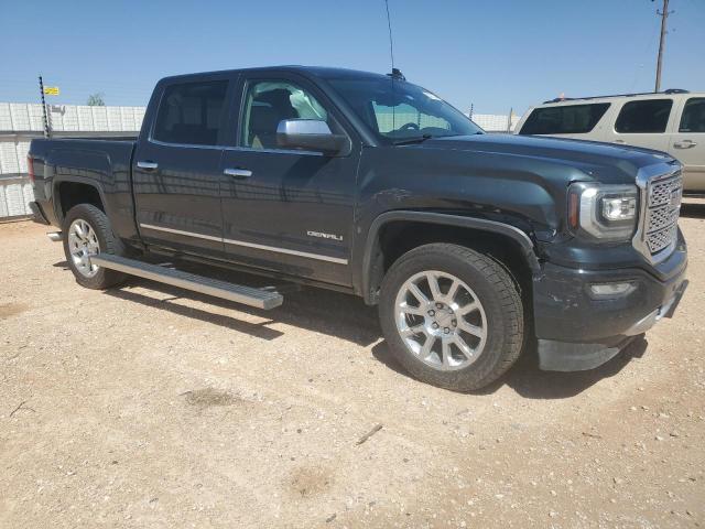 3GTU2PEJ4HG266649 - 2017 GMC SIERRA K1500 DENALI BLACK photo 4