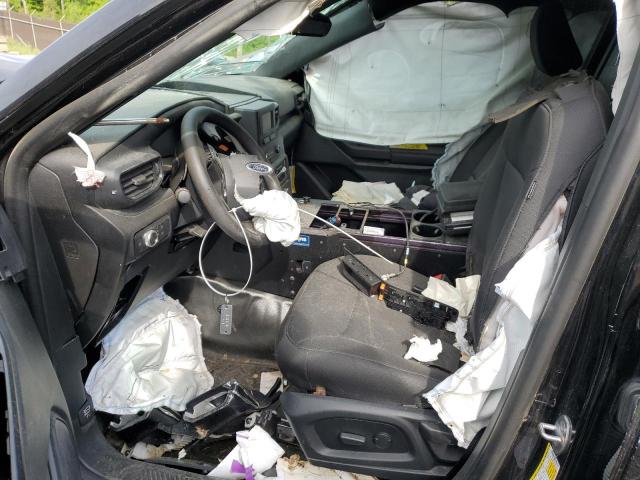 1FM5K8AW7MNA07338 - 2021 FORD EXPLORER POLICE INTERCEPTOR Qara foto 7