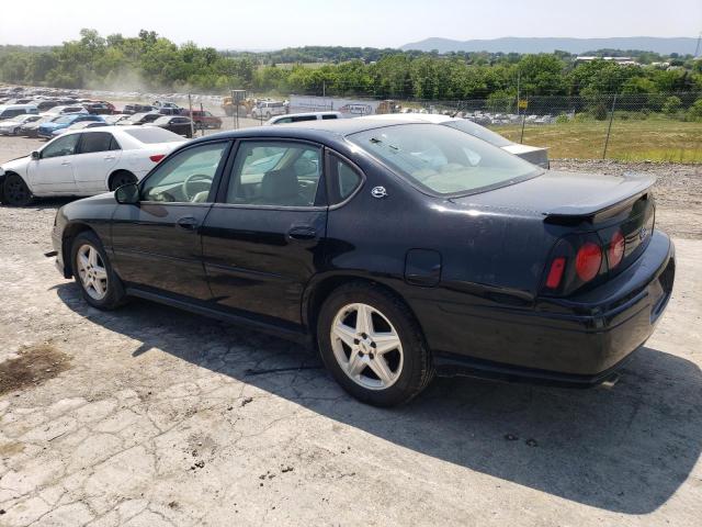 2G1WP521349155610 - 2004 CHEVROLET IMPALA SS BLACK photo 2