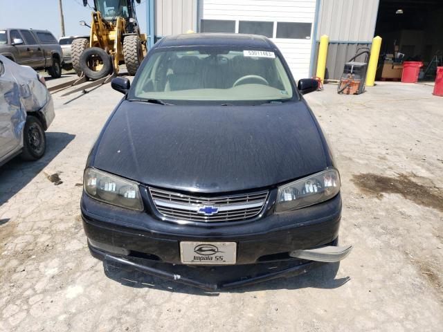 2G1WP521349155610 - 2004 CHEVROLET IMPALA SS BLACK photo 5