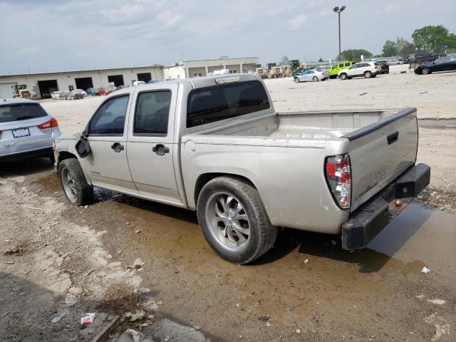 1GCCS136858115404 - 2005 CHEVROLET COLORADO GRAY photo 2