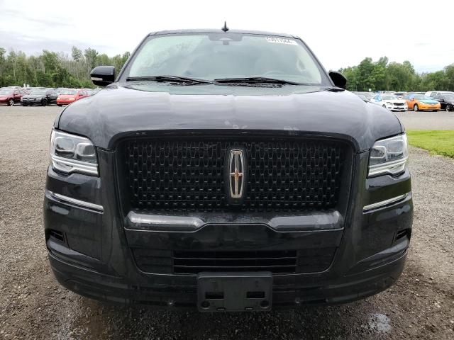 5LMJJ2LT0NEL07027 - 2022 LINCOLN NAVIGATOR RESERVE BLACK photo 5