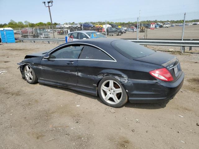 WDDEJ71X38A012985 - 2008 MERCEDES-BENZ CL 550 BLACK photo 2