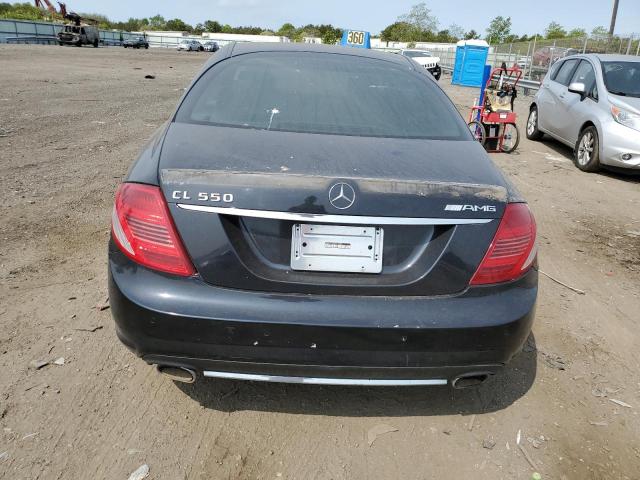 WDDEJ71X38A012985 - 2008 MERCEDES-BENZ CL 550 BLACK photo 6