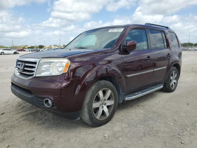 2012 HONDA PILOT TOURING, 