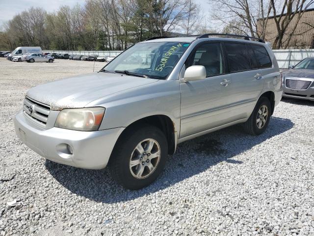 2007 TOYOTA HIGHLANDER SPORT, 