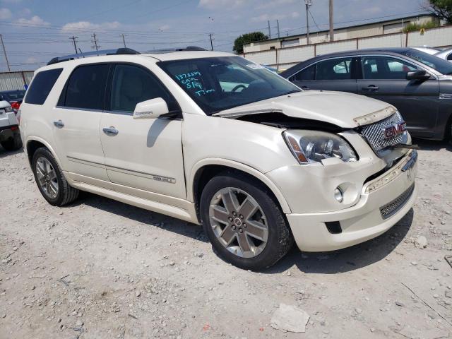 1GKKRTED0CJ284793 - 2012 GMC ACADIA DENALI WHITE photo 4