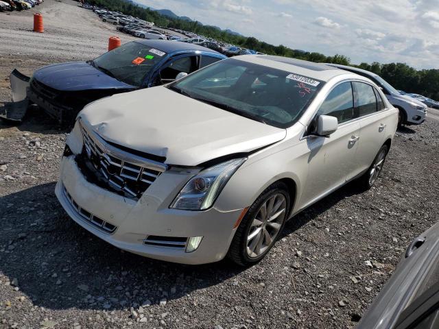 2G61S5S30D9103355 - 2013 CADILLAC XTS PREMIUM COLLECTION WHITE photo 1