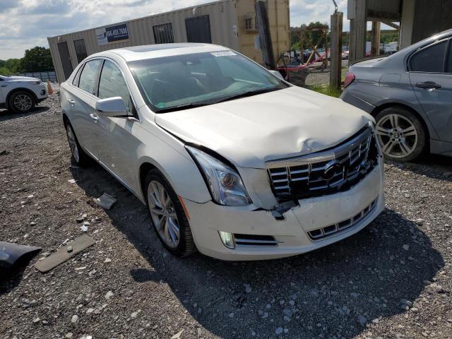 2G61S5S30D9103355 - 2013 CADILLAC XTS PREMIUM COLLECTION WHITE photo 4