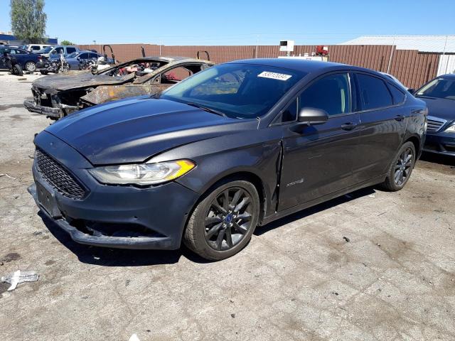 2017 FORD FUSION SE HYBRID, 