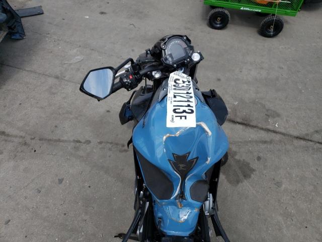 JKAEREG18KDA02613 - 2019 KAWASAKI ER650 G BLUE photo 5