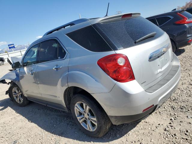 2GNFLGEK8D6317601 - 2013 CHEVROLET EQUINOX LTZ SILVER photo 2