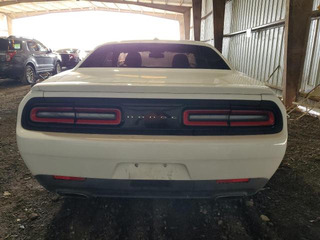 2C3CDZAGXFH774752 - 2015 DODGE CHALLENGER SXT WHITE photo 6