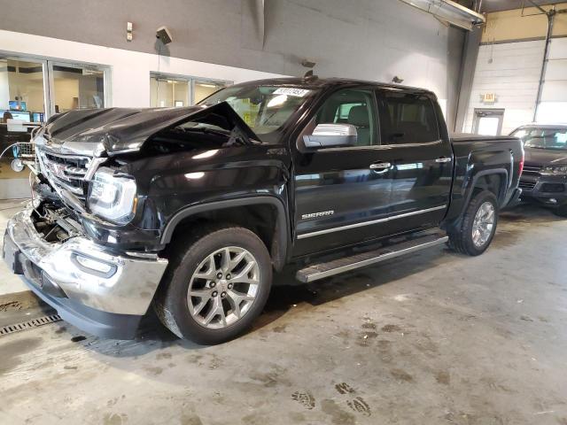 3GTU2NEC4JG284483 - 2018 GMC SIERRA K1500 SLT BLACK photo 1