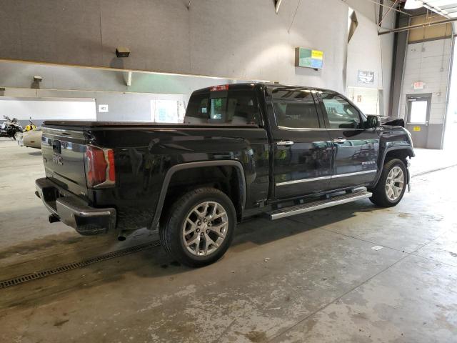 3GTU2NEC4JG284483 - 2018 GMC SIERRA K1500 SLT BLACK photo 3