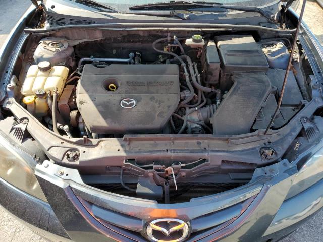 JM1BK323591190560 - 2009 MAZDA 3 S GRAY photo 11