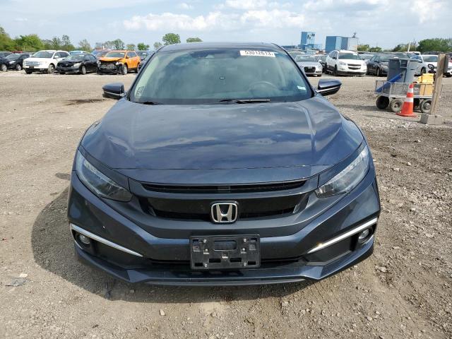 19XFC1F99KE000103 - 2019 HONDA CIVIC TOURING BLUE photo 5