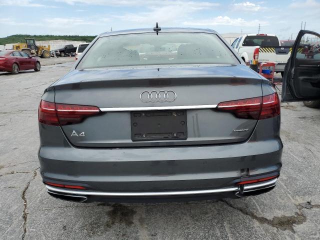 WAUENAF40LN005372 - 2020 AUDI A4 PREMIUM PLUS GRAY photo 6