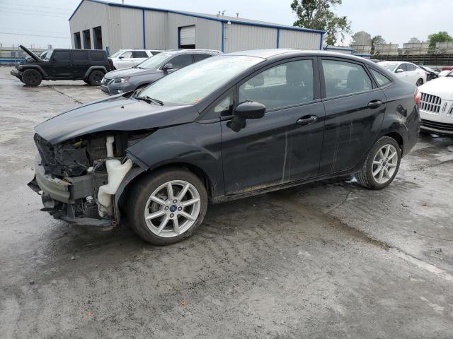 3FADP4BJ9KM105538 - 2019 FORD FIESTA SE BLACK photo 1