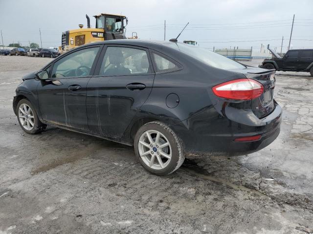 3FADP4BJ9KM105538 - 2019 FORD FIESTA SE BLACK photo 2