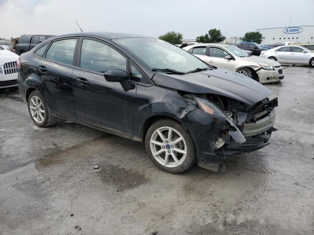 3FADP4BJ9KM105538 - 2019 FORD FIESTA SE BLACK photo 4