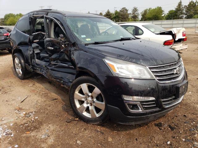 1GNKVLKDXDJ183068 - 2013 CHEVROLET TRAVERSE LTZ BLACK photo 4