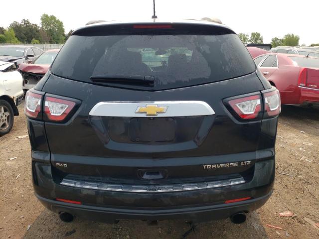 1GNKVLKDXDJ183068 - 2013 CHEVROLET TRAVERSE LTZ BLACK photo 6