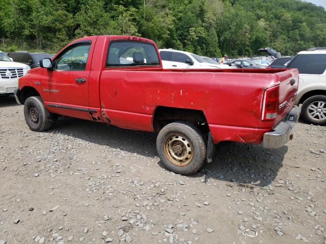 3D7KS26D16G243805 - 2006 DODGE RAM 2500 ST RED photo 2