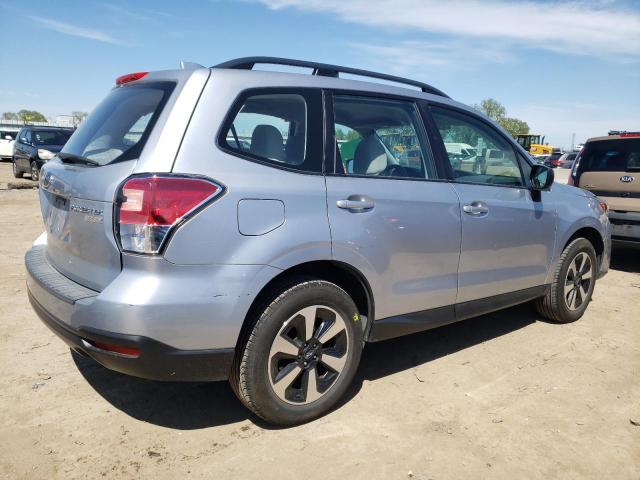 JF2SJABC3HH517987 - 2017 SUBARU FORESTER 2.5I SILVER photo 3