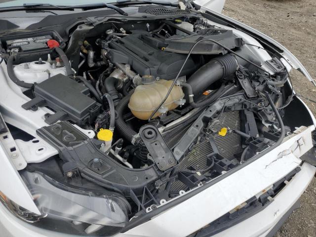 1FA6P8TH5H5202925 - 2017 FORD MUSTANG WHITE photo 11