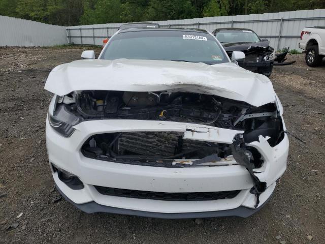 1FA6P8TH5H5202925 - 2017 FORD MUSTANG WHITE photo 5