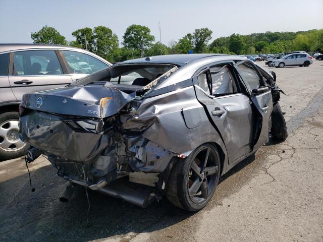 3N1AB8DV7NY215068 - 2022 NISSAN SENTRA SR GRAY photo 3