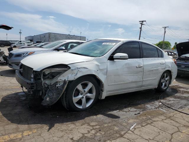 1N4BL21E08N462987 - 2008 NISSAN ALTIMA 3.5SE WHITE photo 1