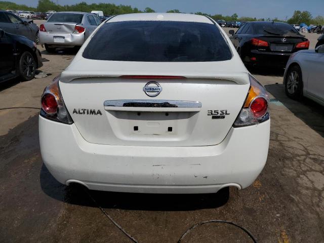 1N4BL21E08N462987 - 2008 NISSAN ALTIMA 3.5SE WHITE photo 6