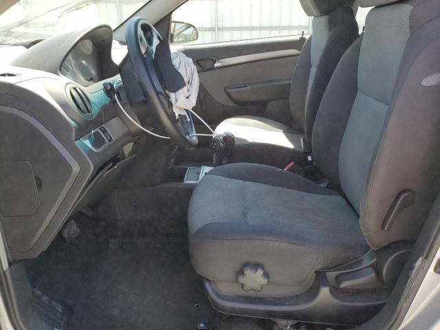 KL1TD6DE3AB128501 - 2010 CHEVROLET AVEO LS Gümüş foto 7